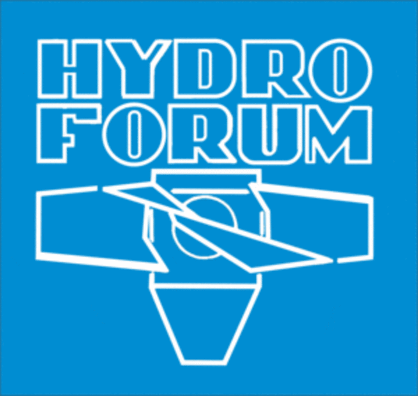 HYDROFORUM Logo negatyw 2